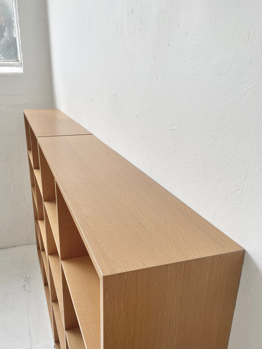 Pair of Danish Oak Bookshelves