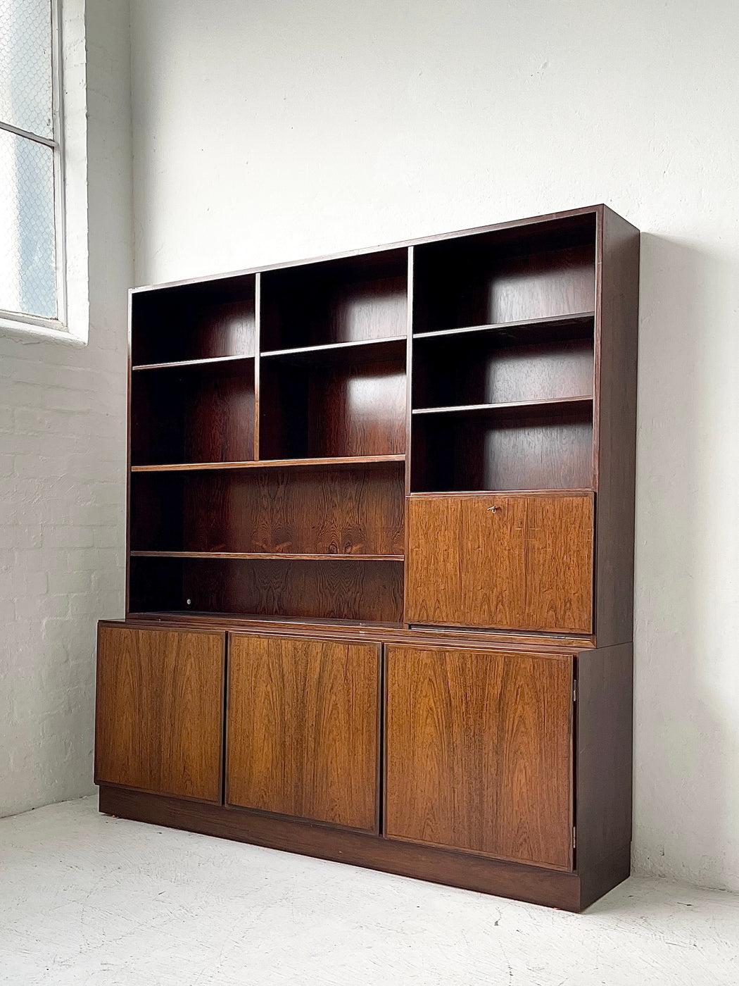 Gunni Omann Rosewood Wall Unit