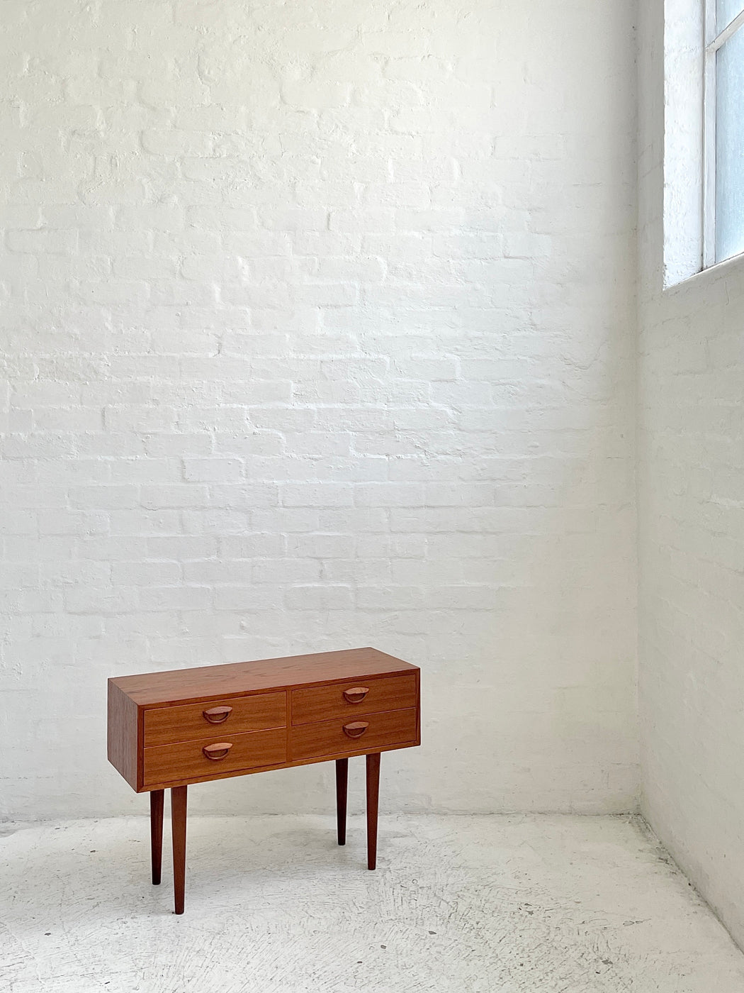 Kai Kristiansen Teak Chest of Drawers