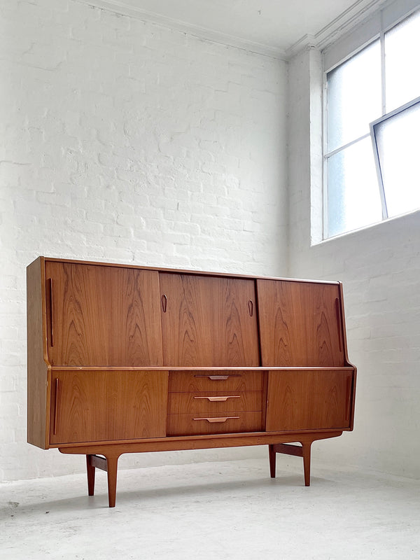 Danish Teak Highboard