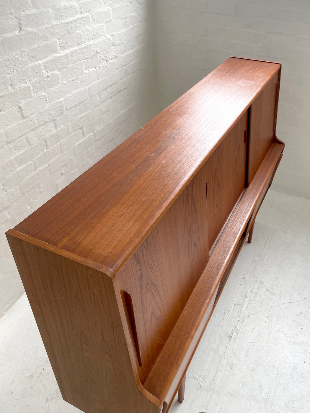 Danish Teak Highboard