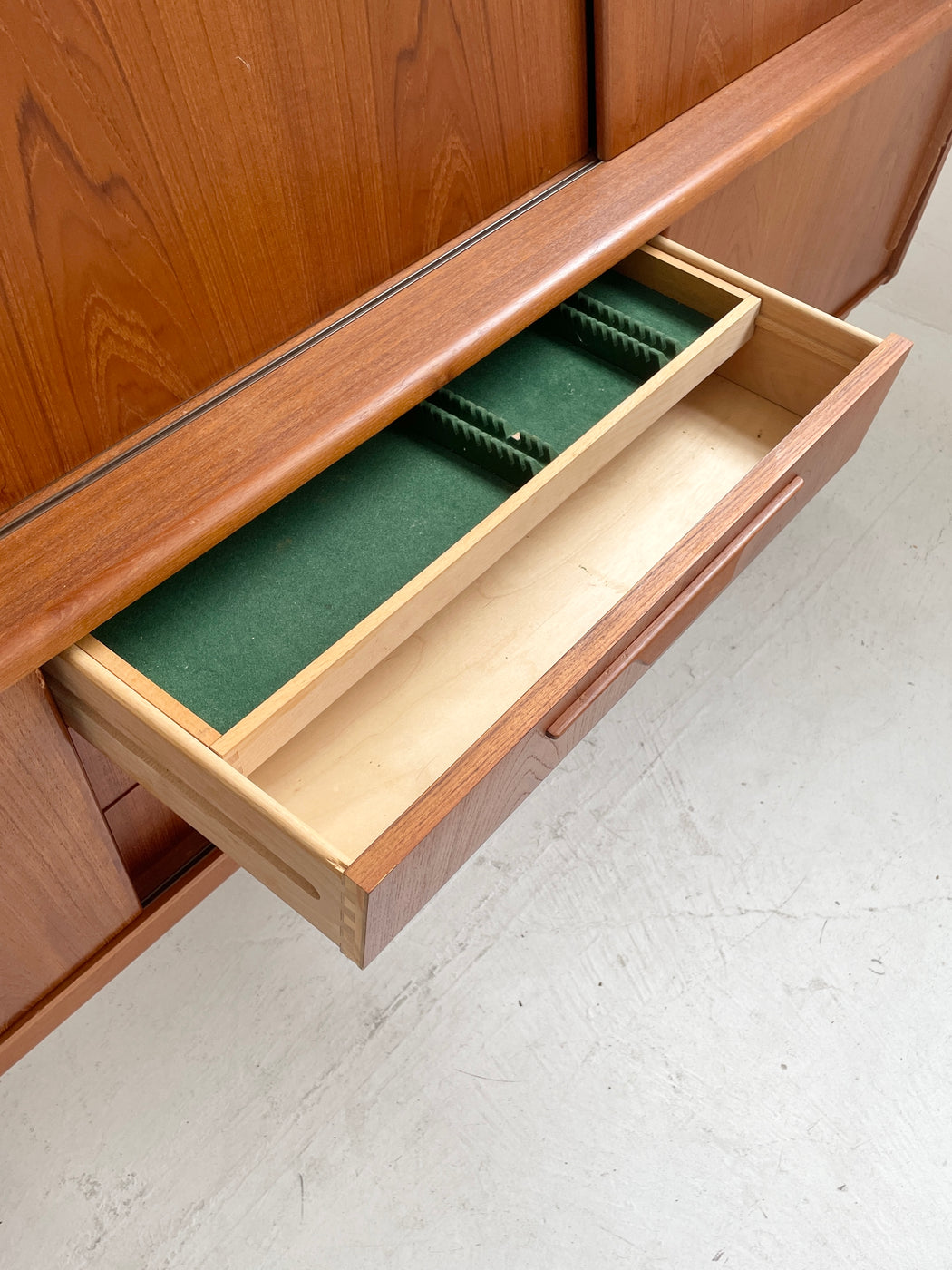 Danish Teak Highboard