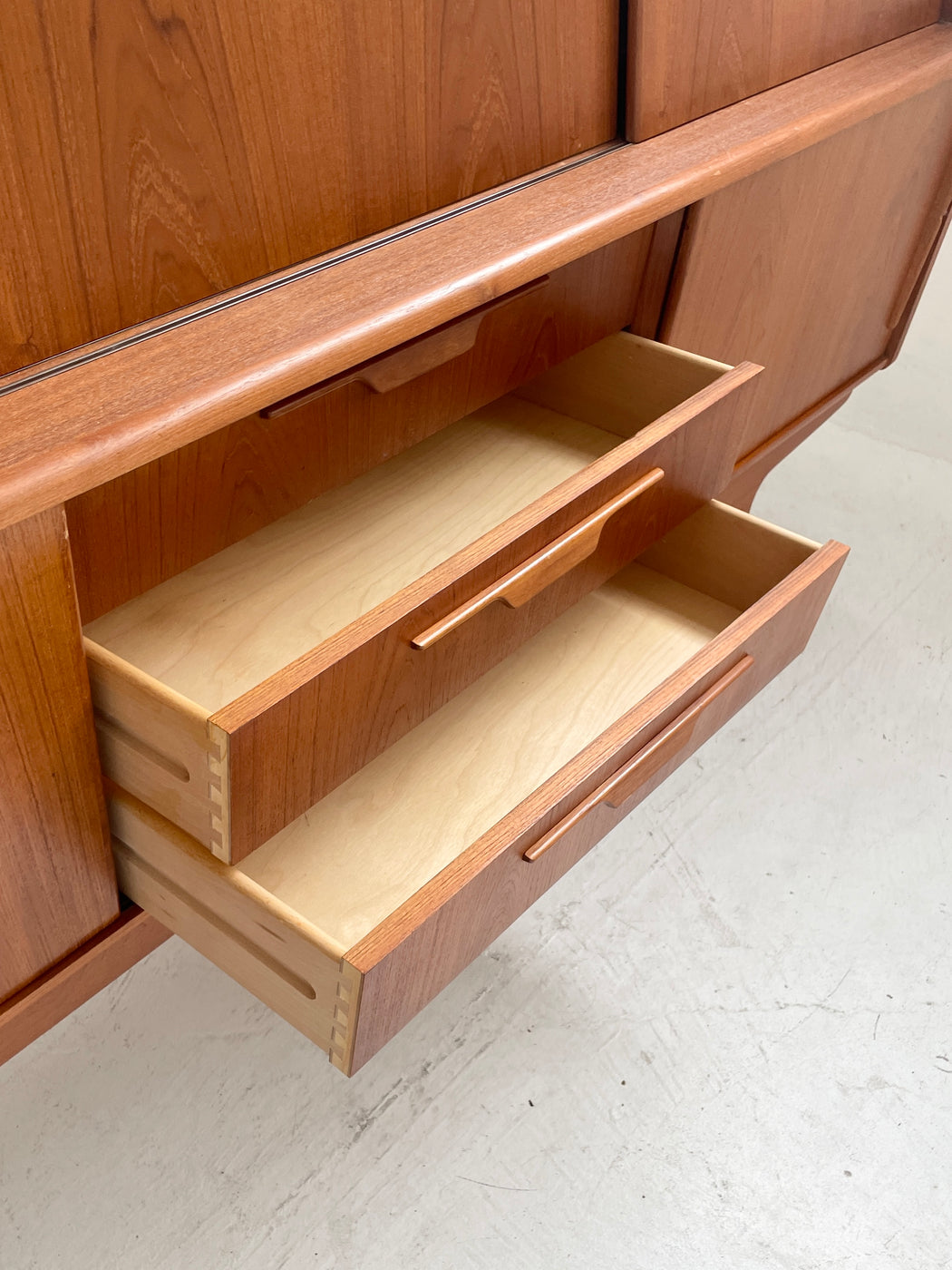 Danish Teak Highboard