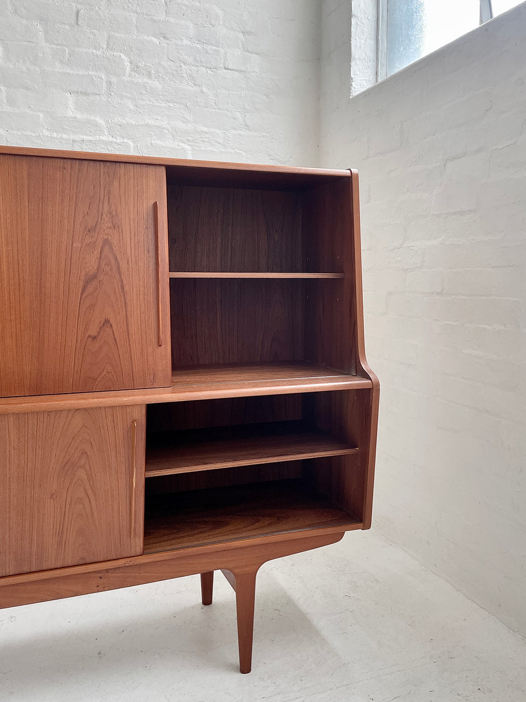 Danish Teak Highboard