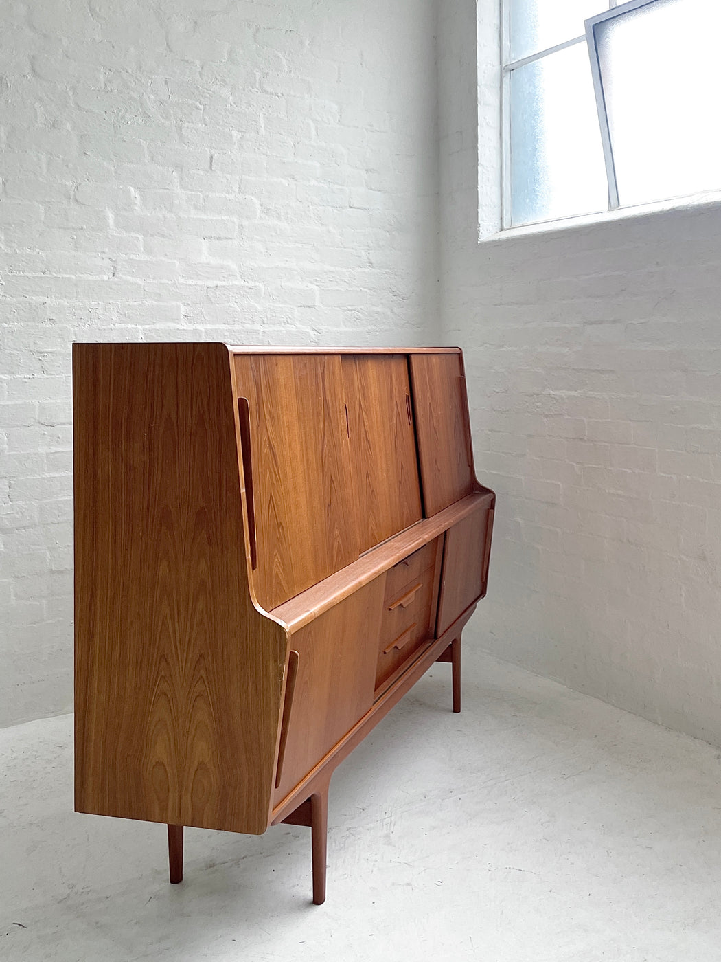 Danish Teak Highboard