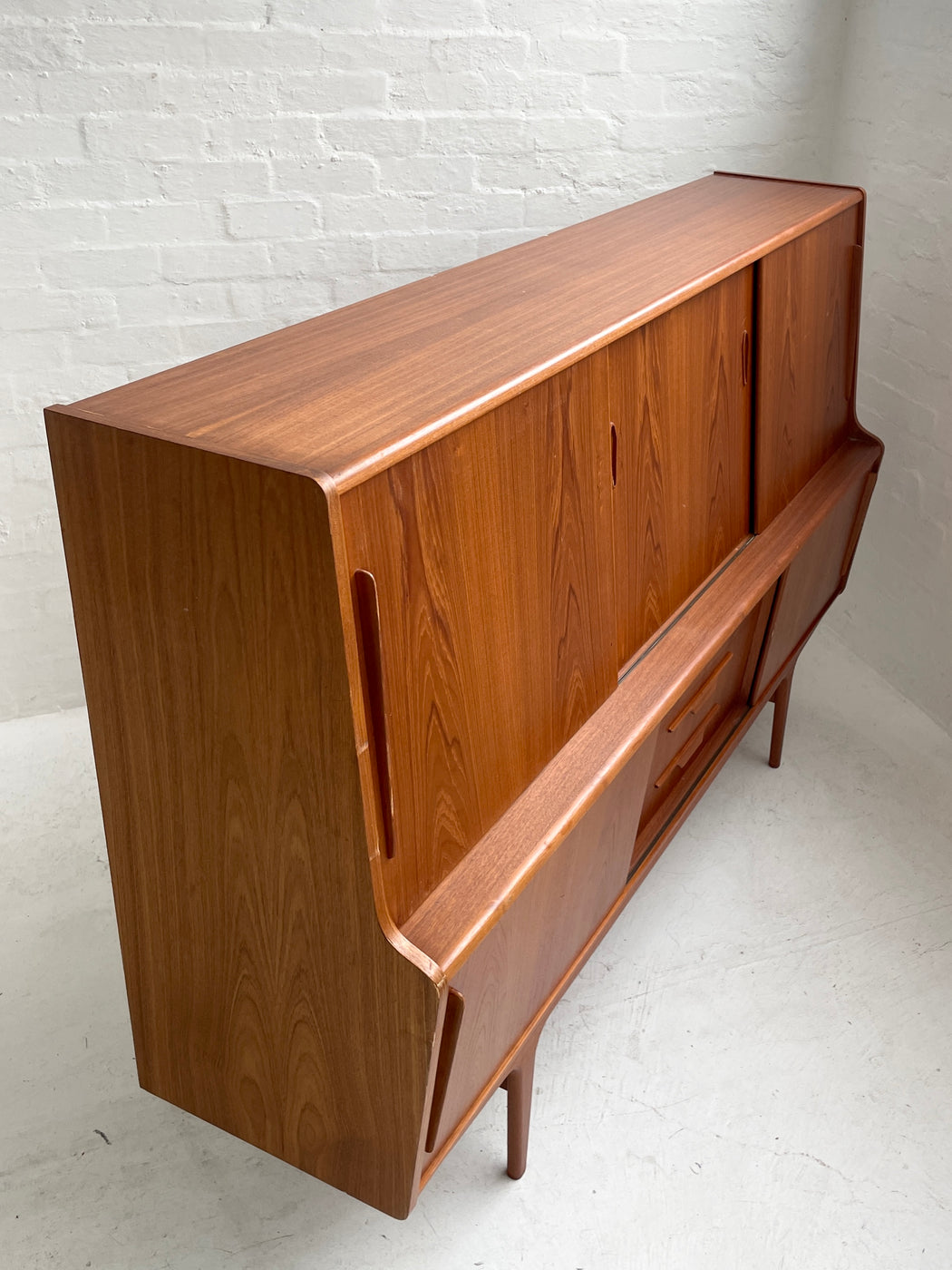 Danish Teak Highboard