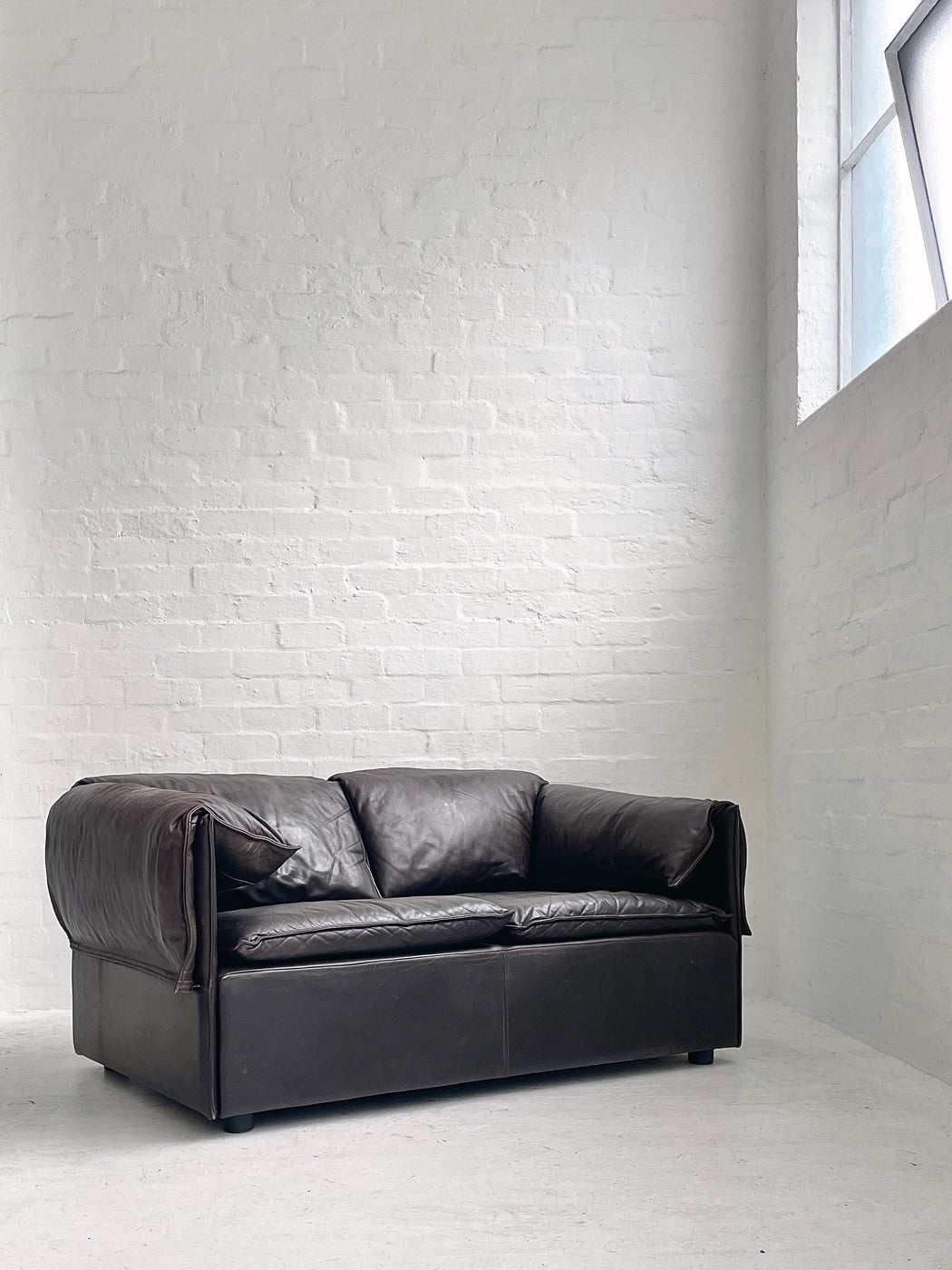Niels Bendtsen 'Lotus' Leather Sofa