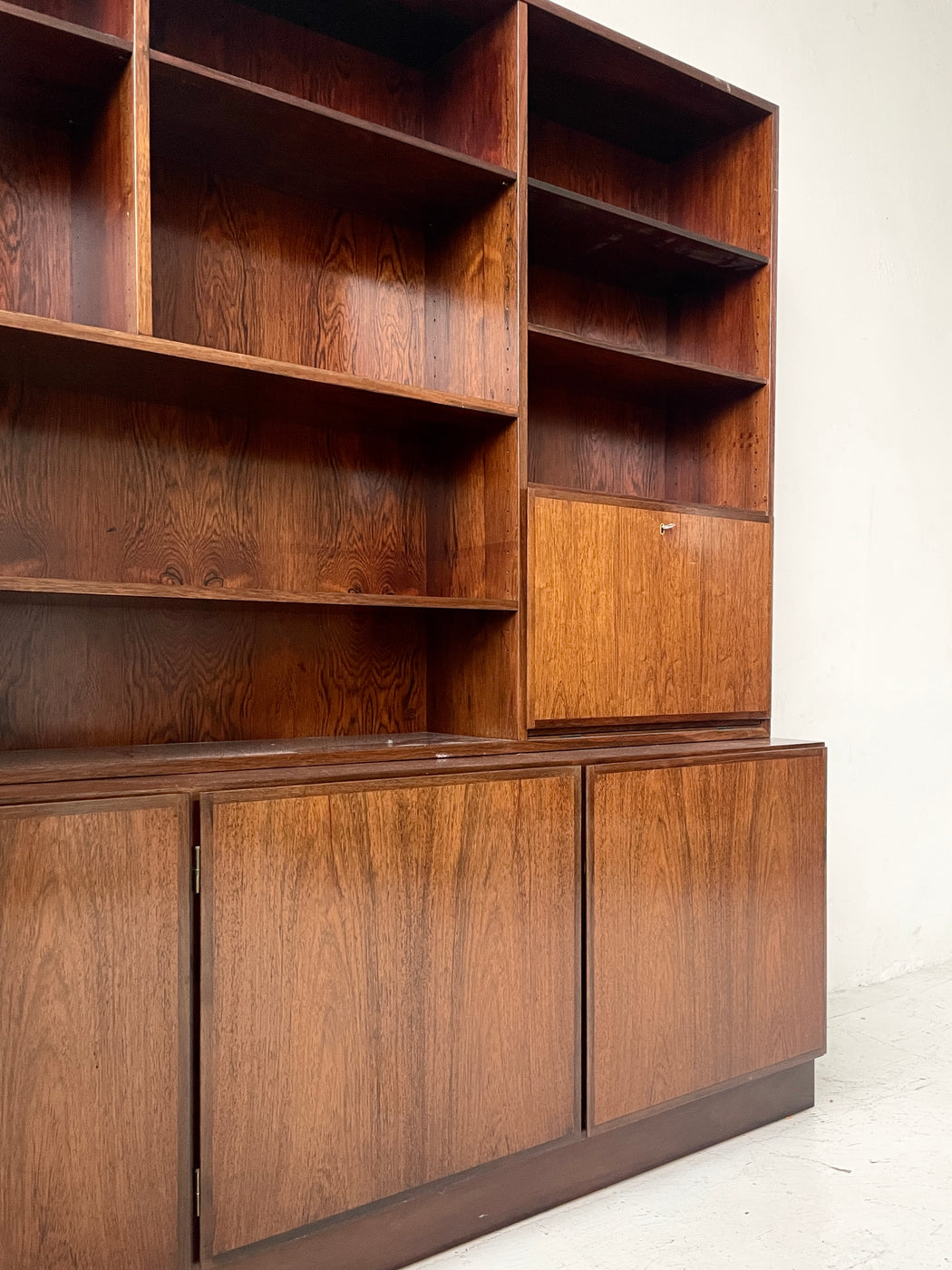 Gunni Omann Rosewood Wall Unit