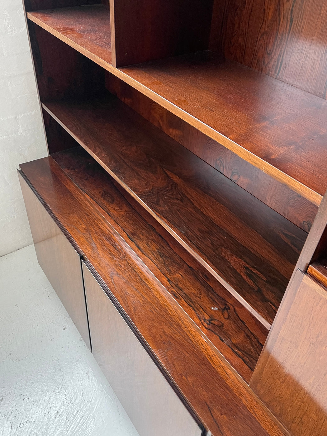 Gunni Omann Rosewood Wall Unit