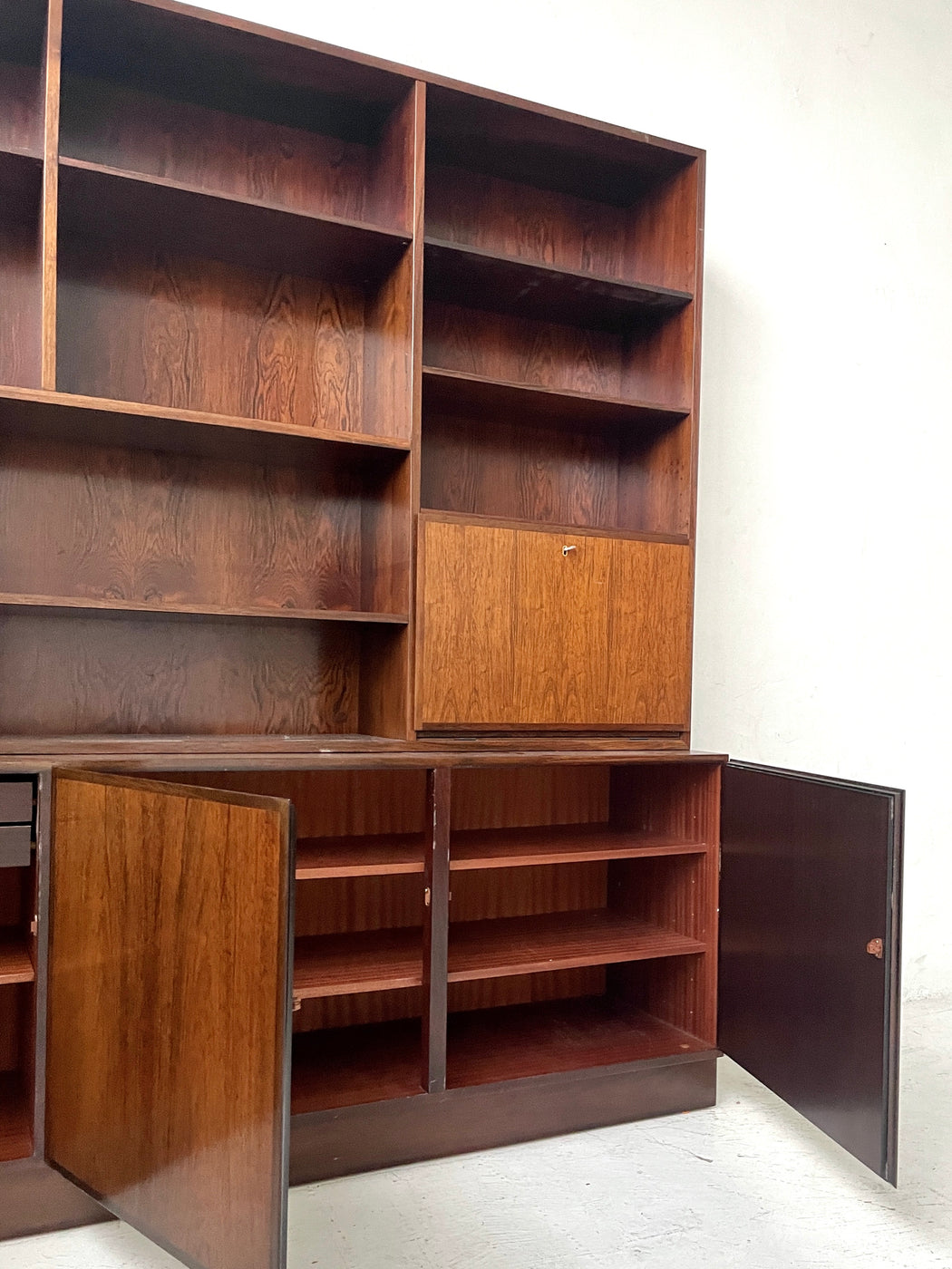 Gunni Omann Rosewood Wall Unit