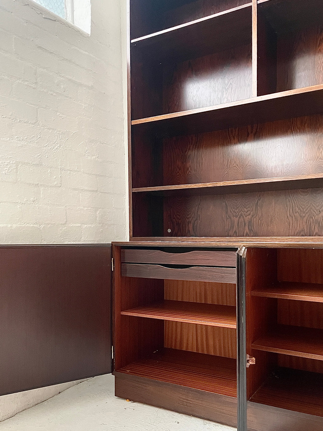 Gunni Omann Rosewood Wall Unit