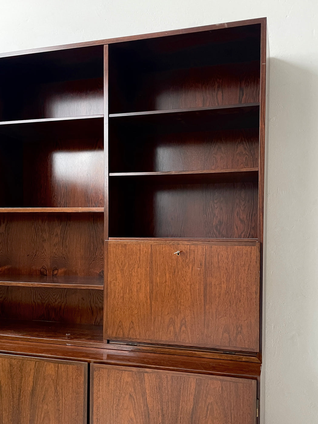 Gunni Omann Rosewood Wall Unit