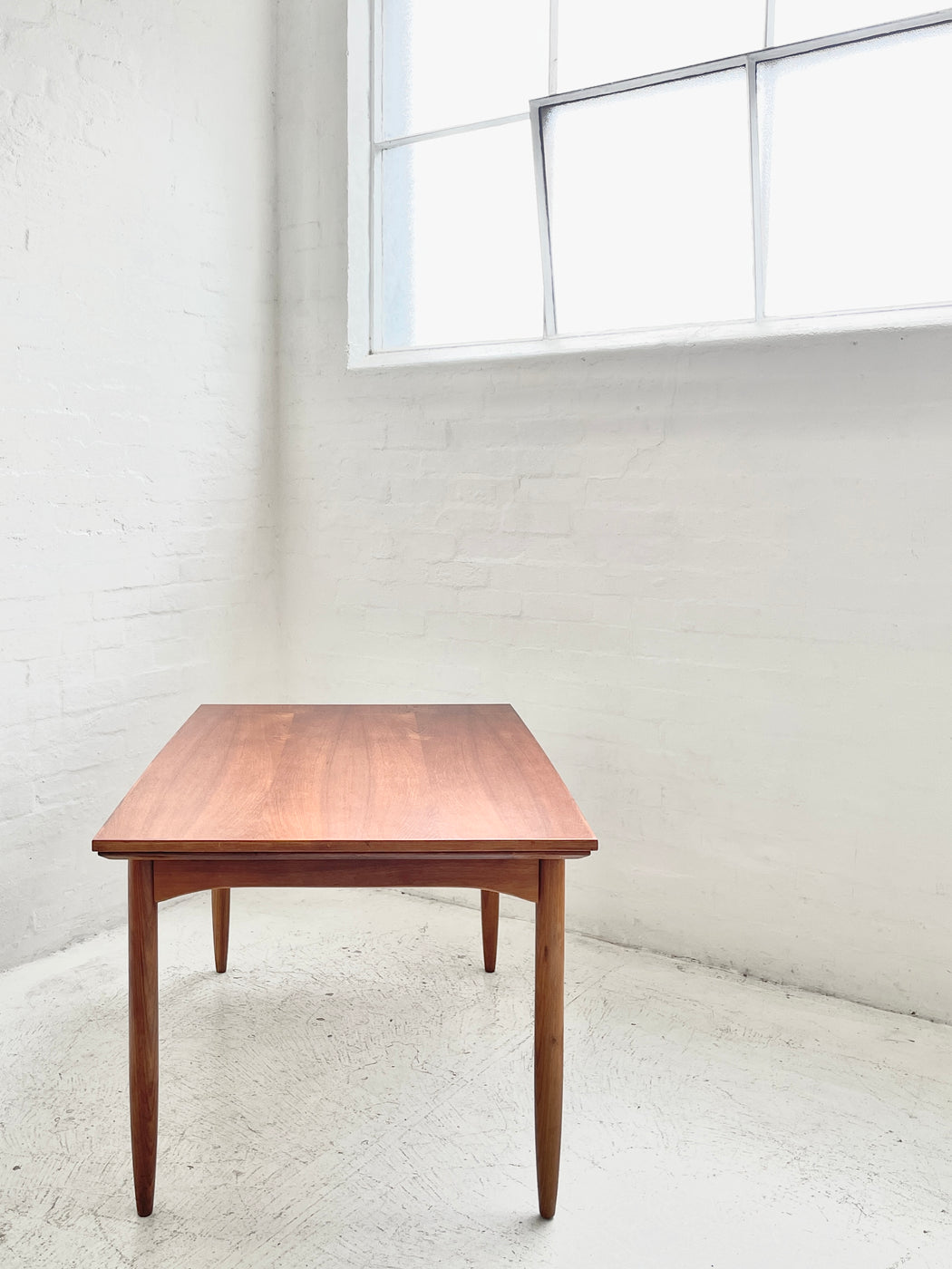 Danish Deluxe Extension Dining Table
