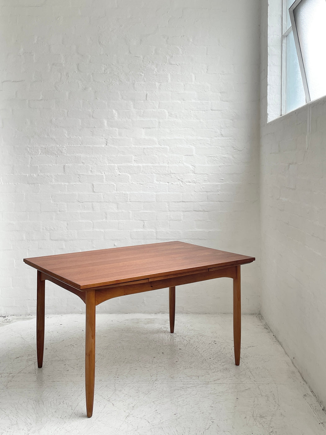 Danish Deluxe Extension Dining Table