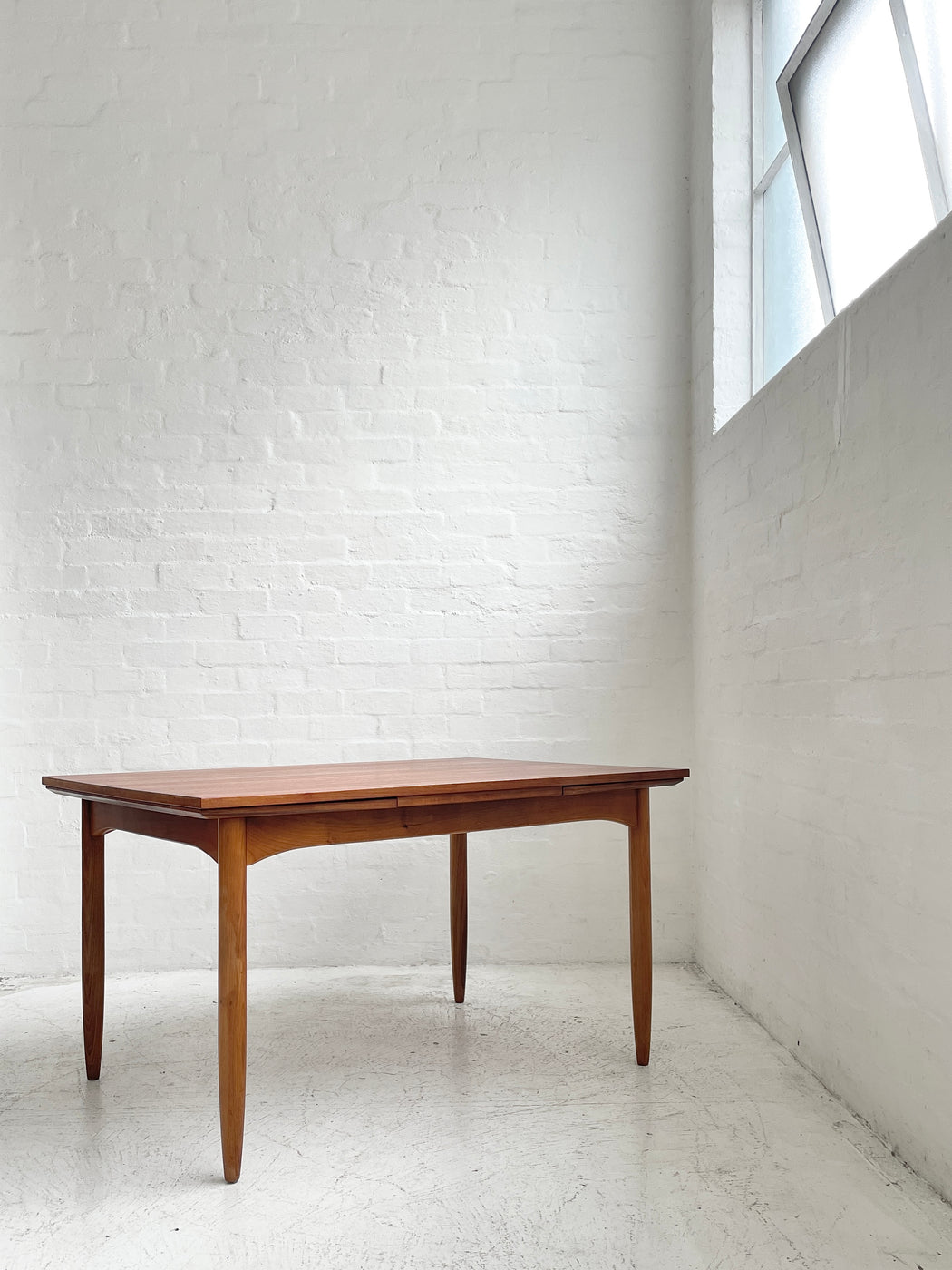Danish Deluxe Extension Dining Table