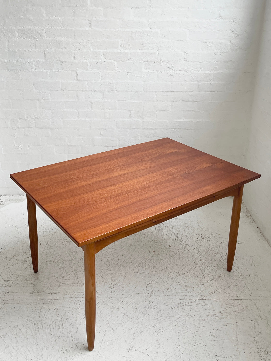 Danish Deluxe Extension Dining Table