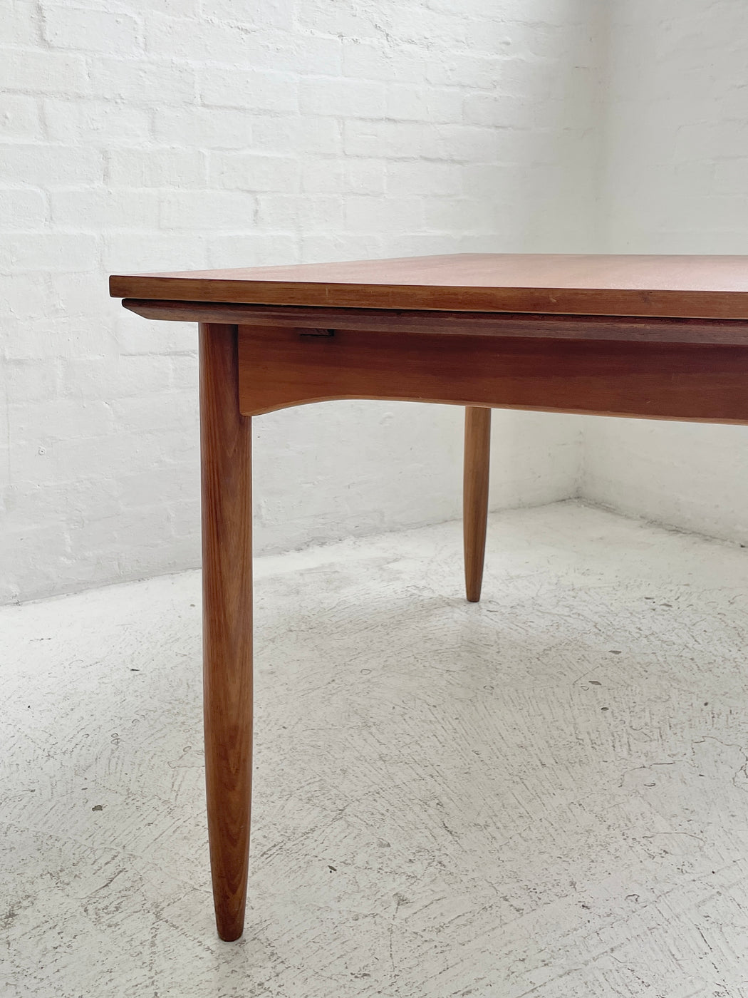 Danish Deluxe Extension Dining Table