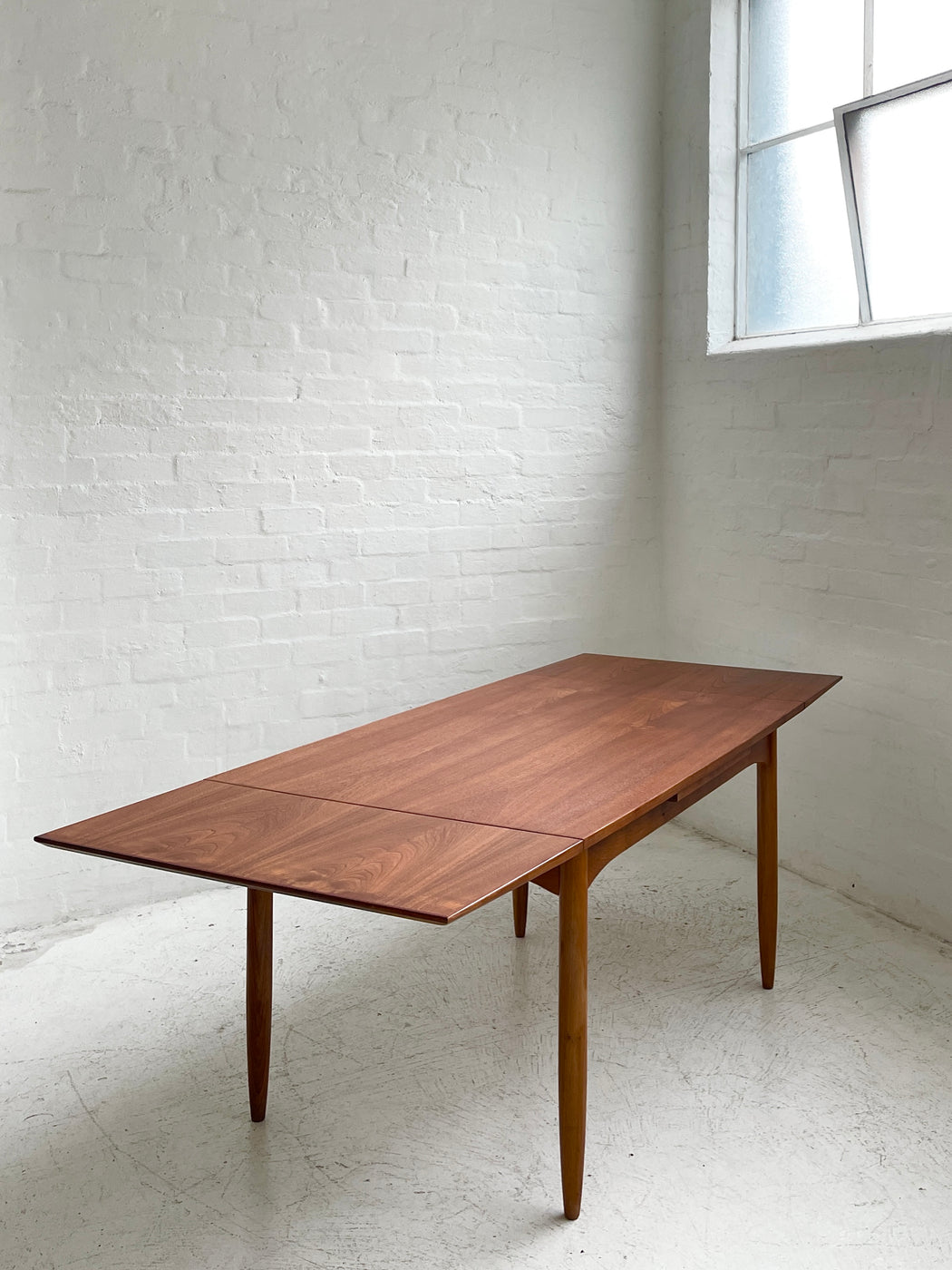Danish Deluxe Extension Dining Table