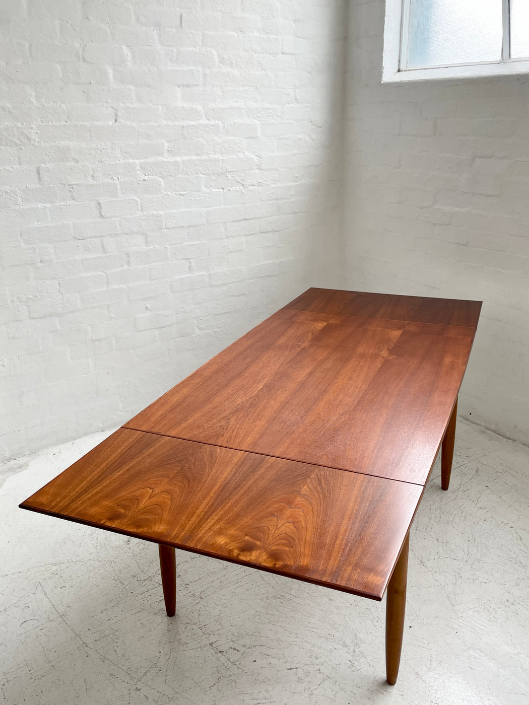 Danish Deluxe Extension Dining Table