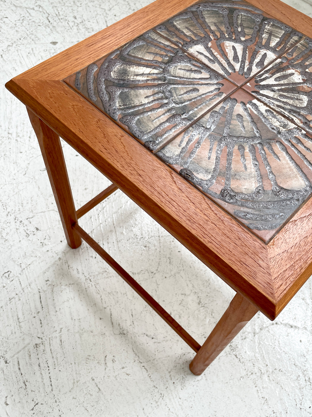 Danish Tile-topped Nesting Tables