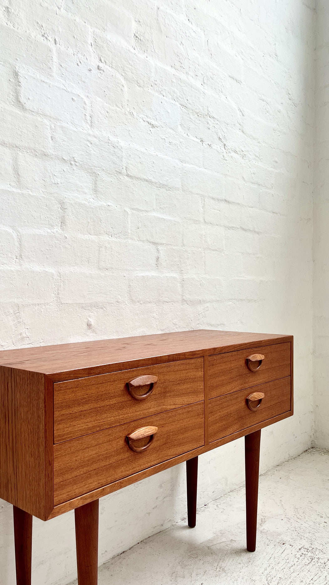 Kai Kristiansen Teak Chest of Drawers