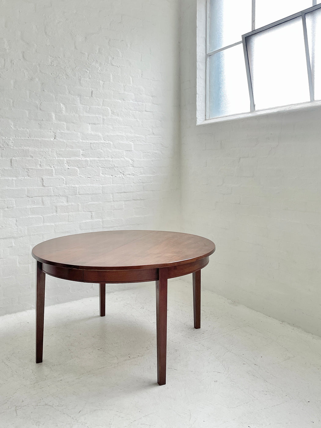 Danish Walnut Dining Table