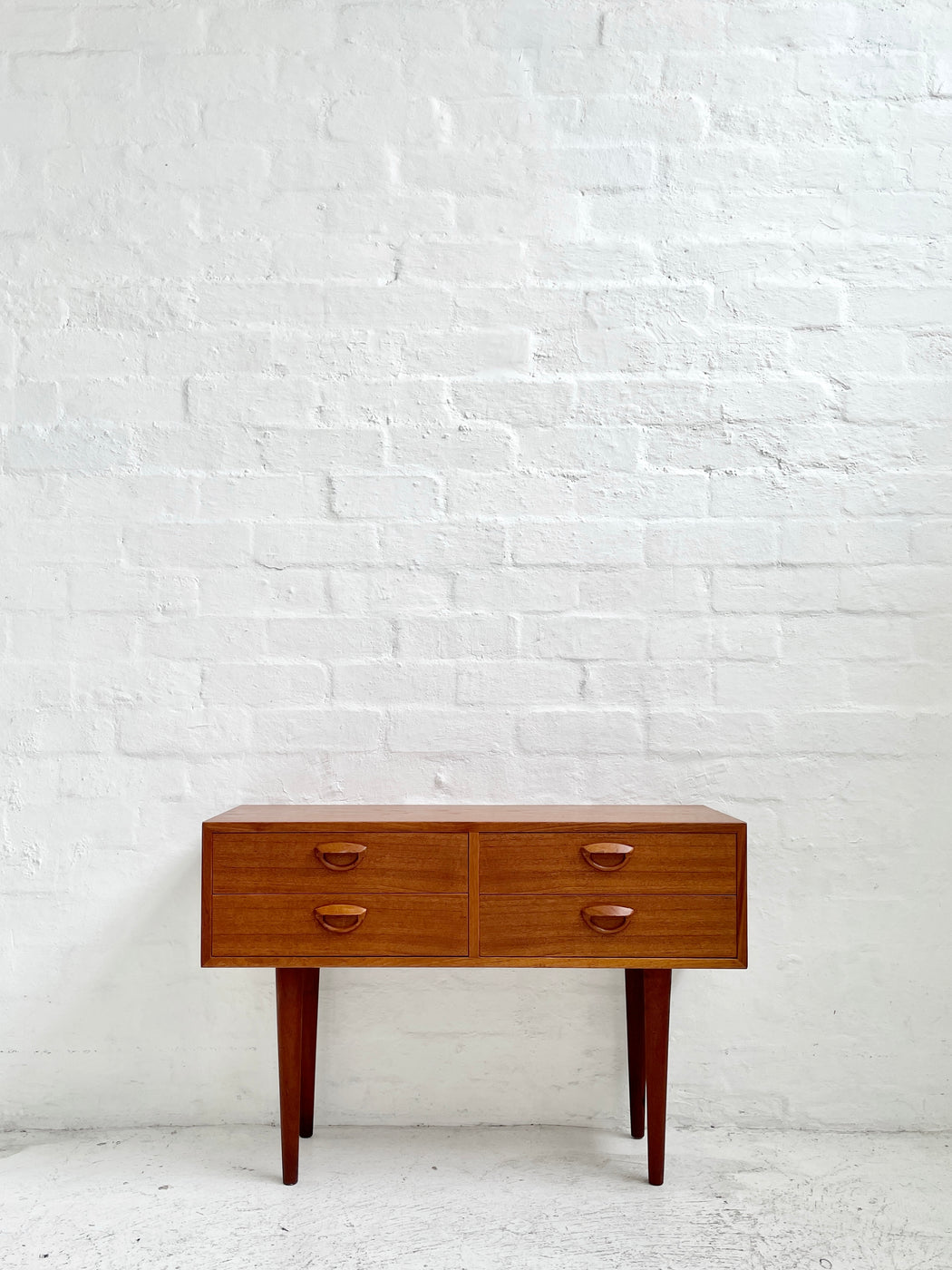 Kai Kristiansen Teak Chest of Drawers