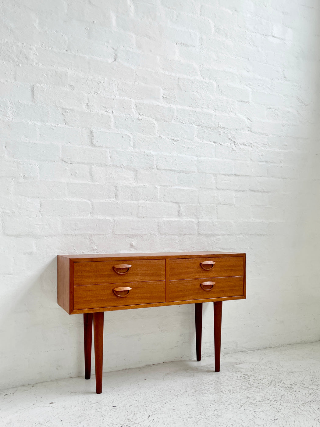 Kai Kristiansen Teak Chest of Drawers