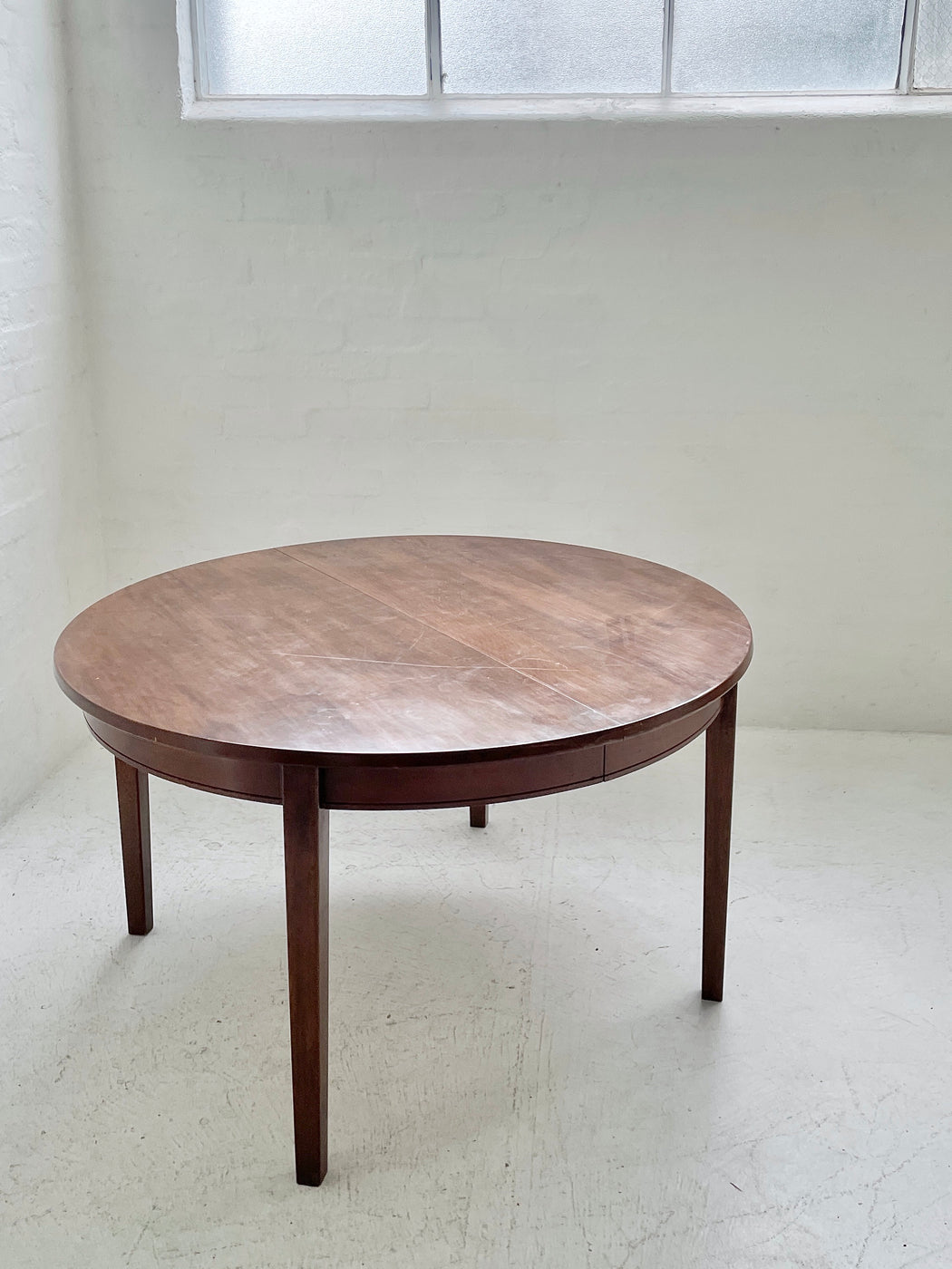 Danish Walnut Dining Table