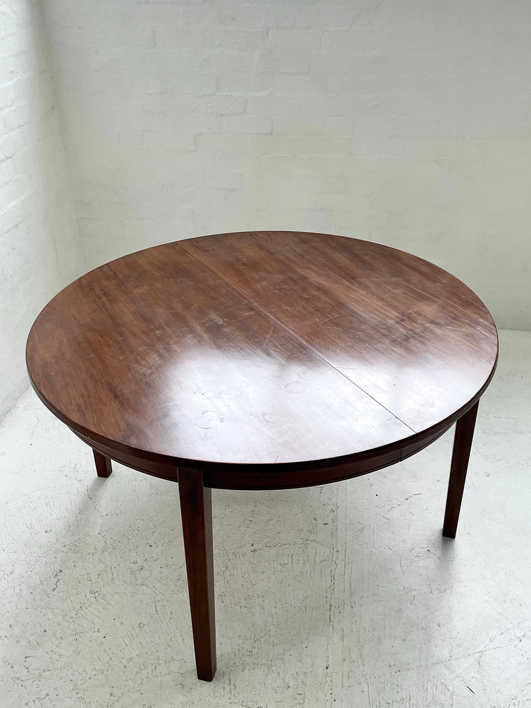 Danish Walnut Dining Table