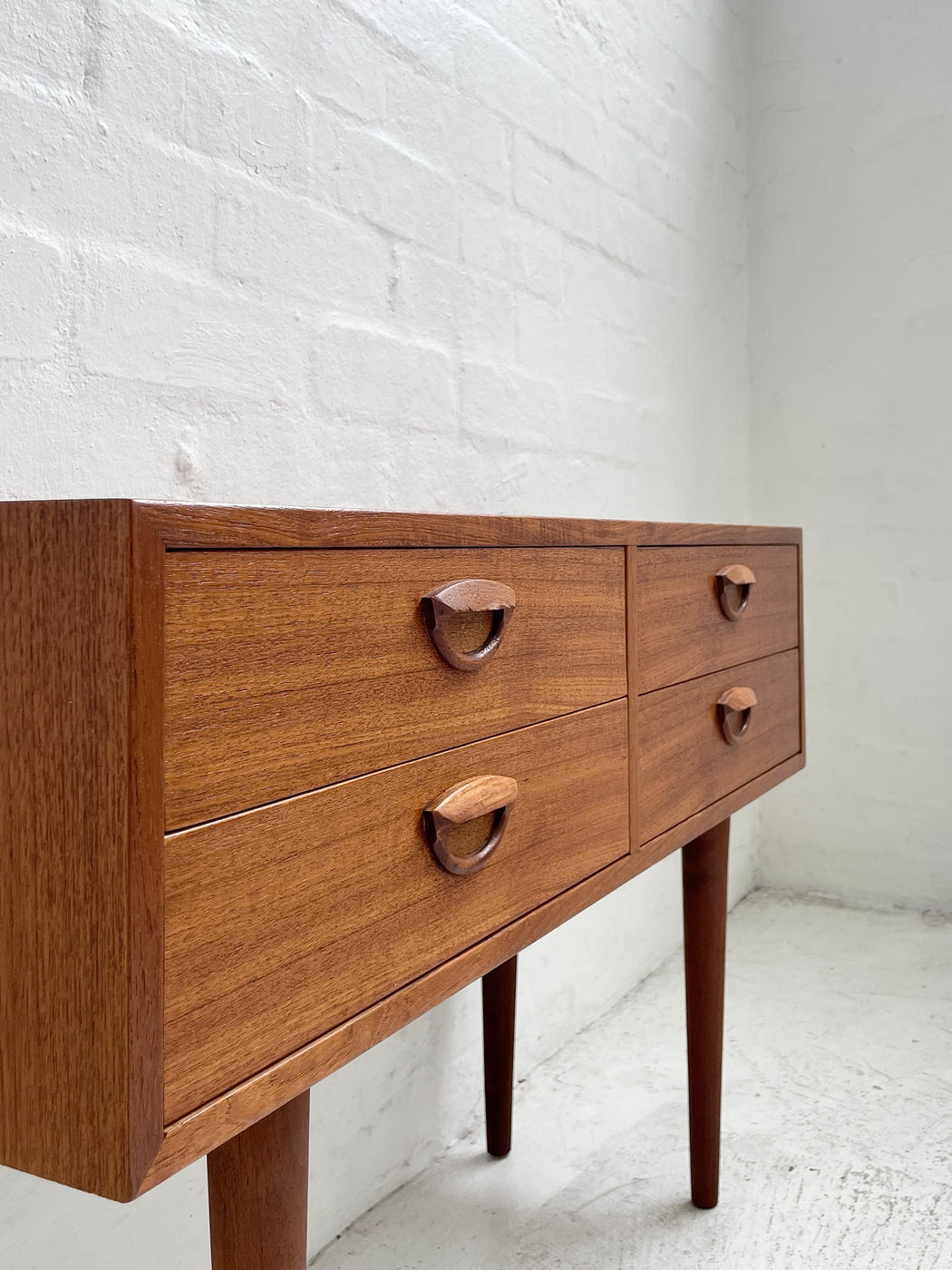 Kai Kristiansen Teak Chest of Drawers