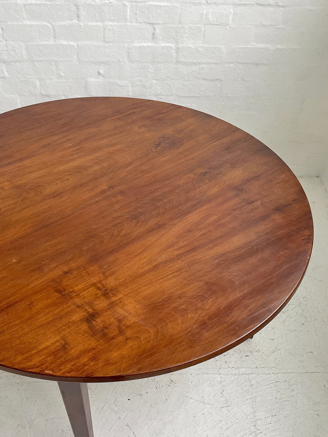 Danish Walnut Dining Table