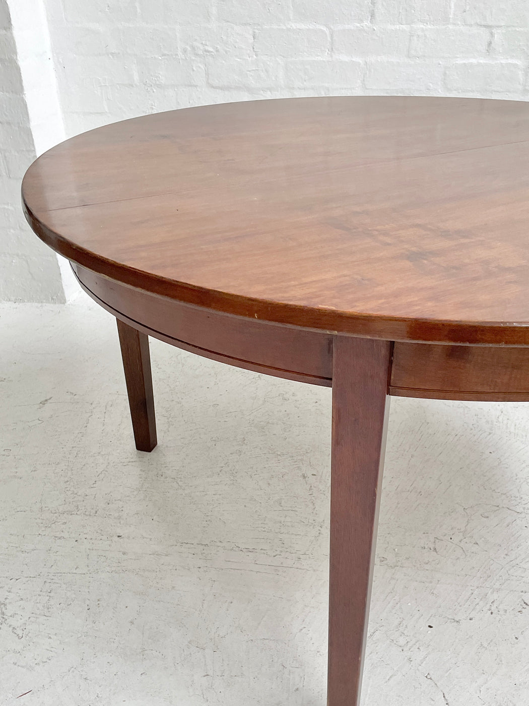 Danish Walnut Dining Table