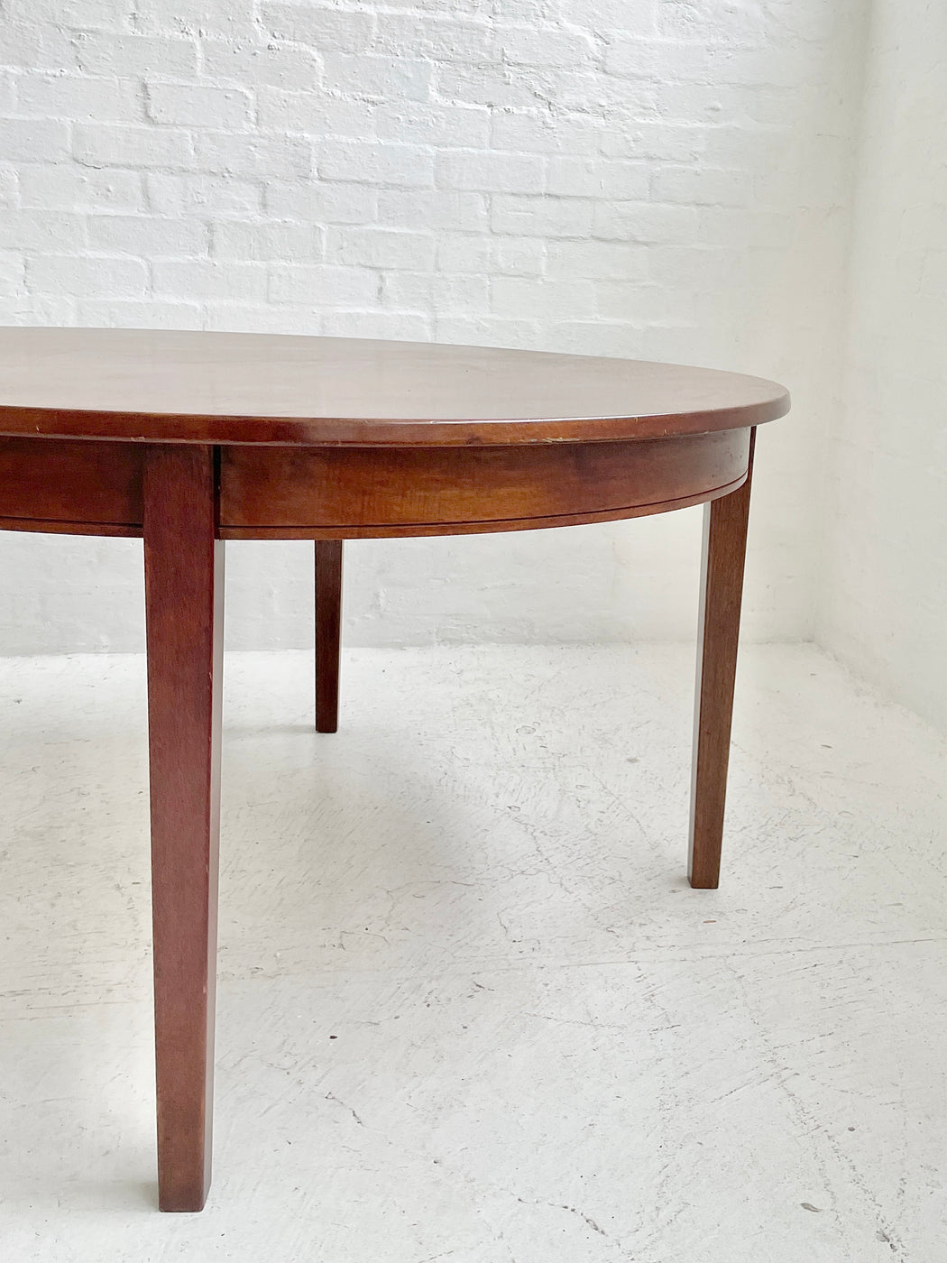 Danish Walnut Dining Table
