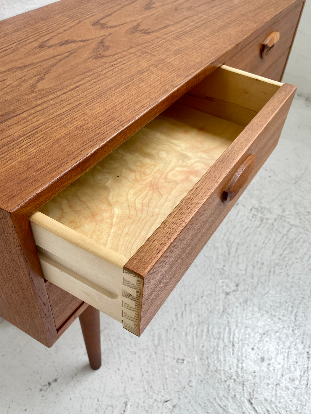 Kai Kristiansen Teak Chest of Drawers