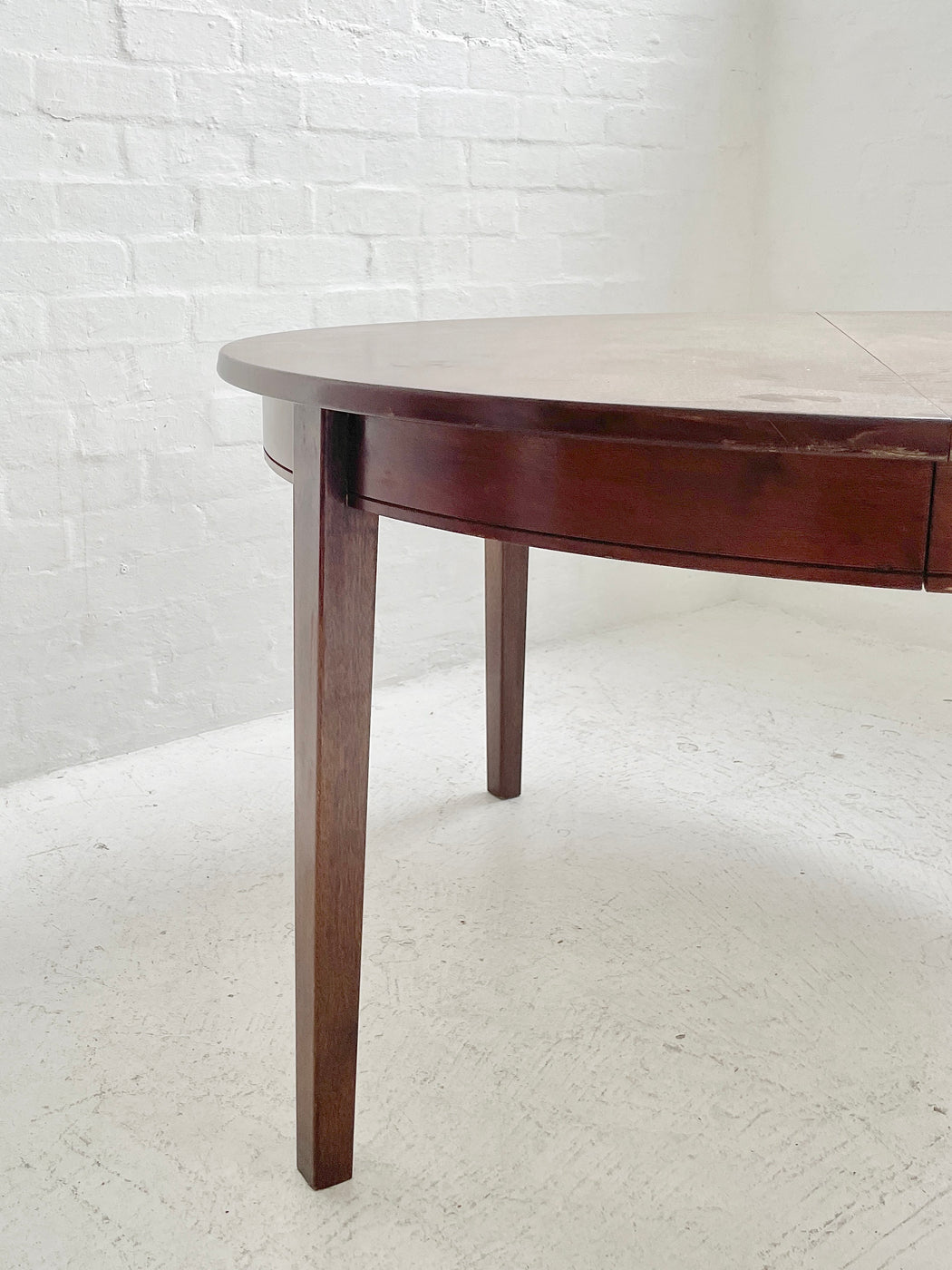 Danish Walnut Dining Table