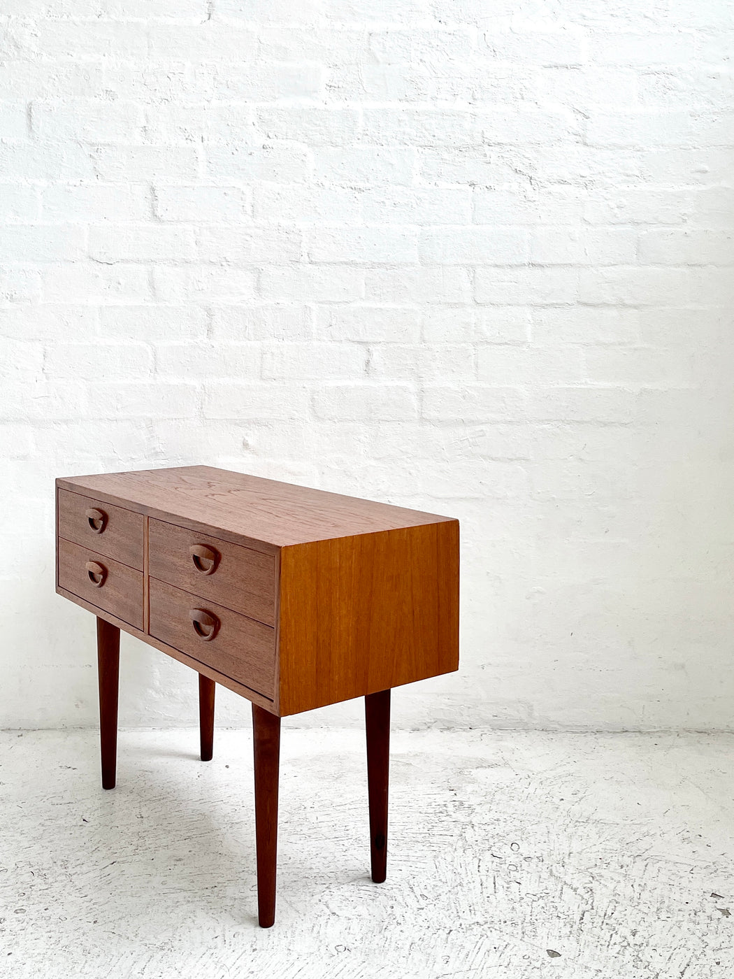 Kai Kristiansen Teak Chest of Drawers