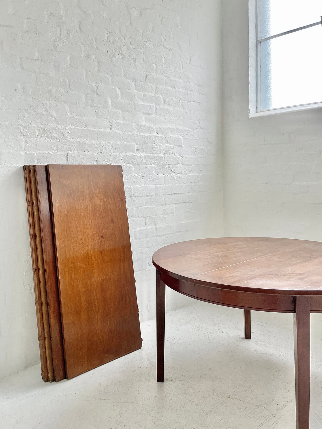 Danish Walnut Dining Table
