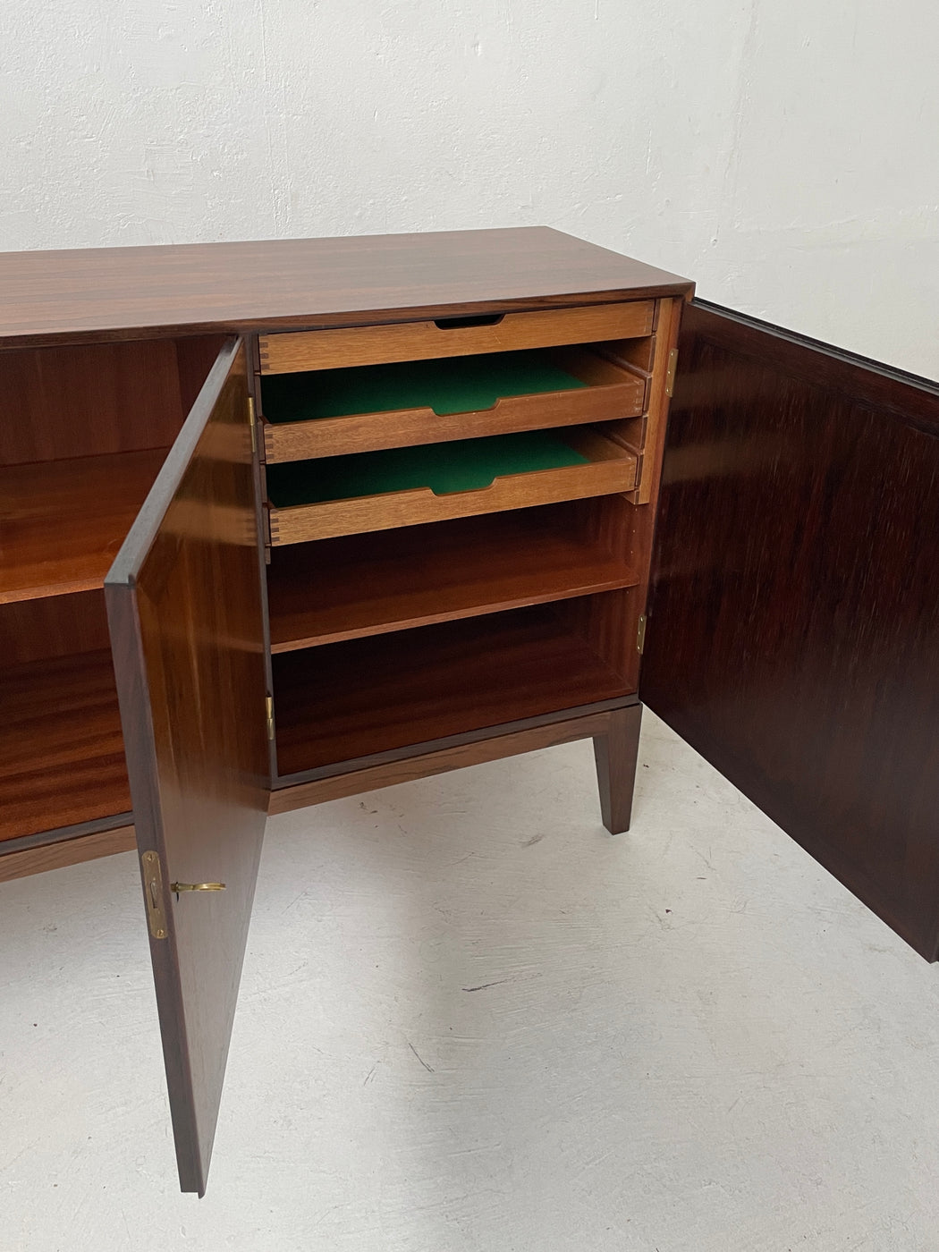Kai Winding Rosewood Sideboard