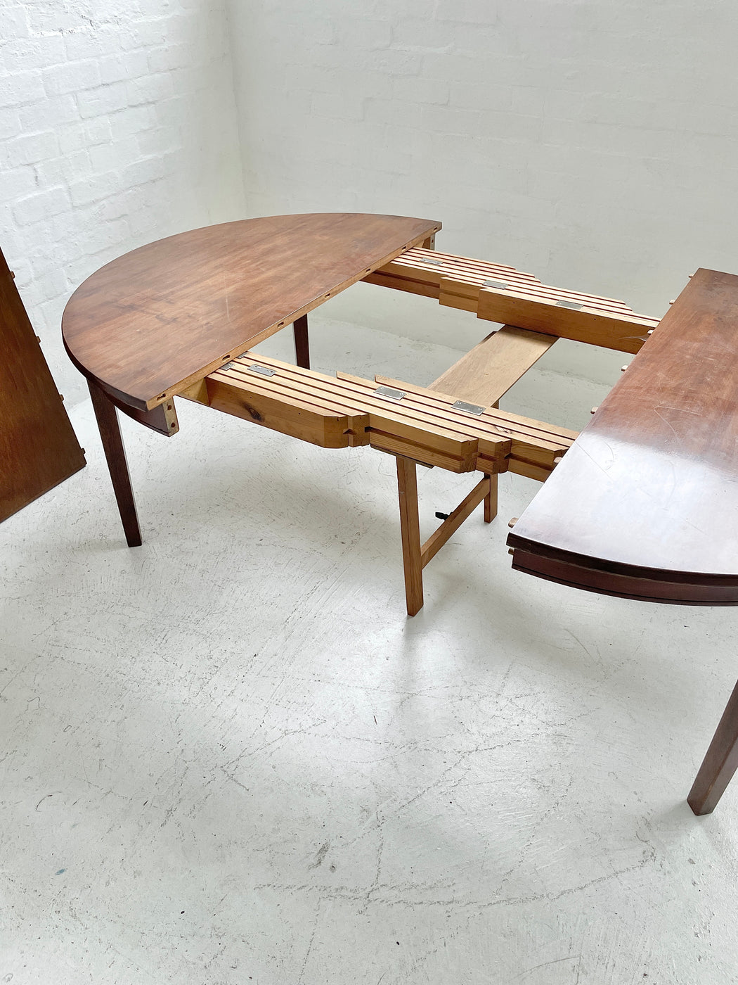 Danish Walnut Dining Table