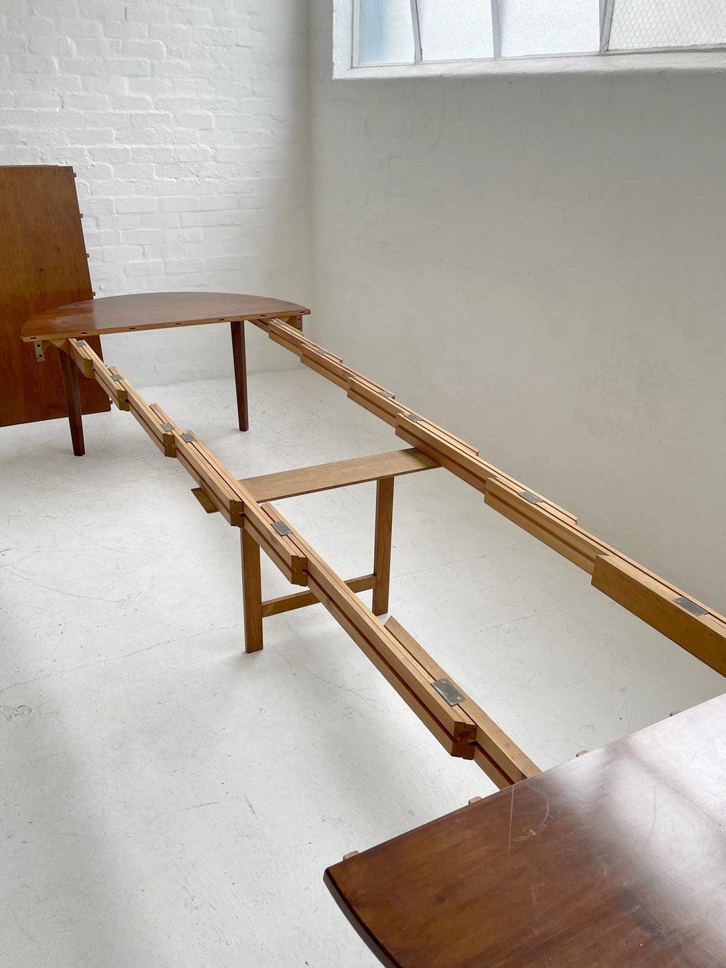 Danish Walnut Dining Table