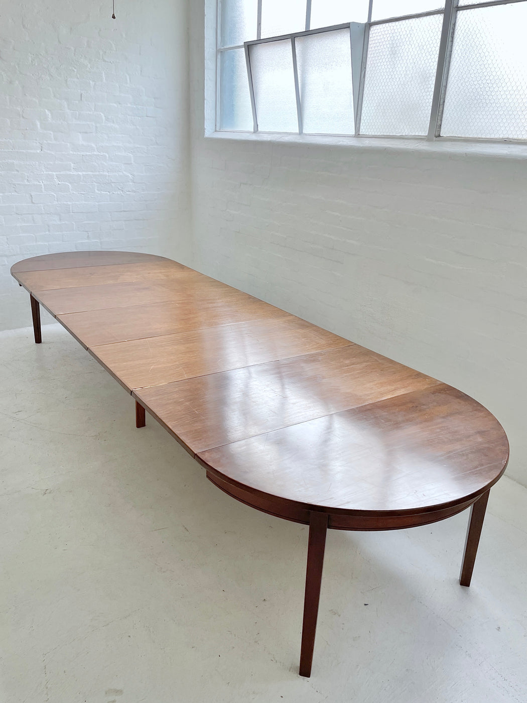 Danish Walnut Dining Table