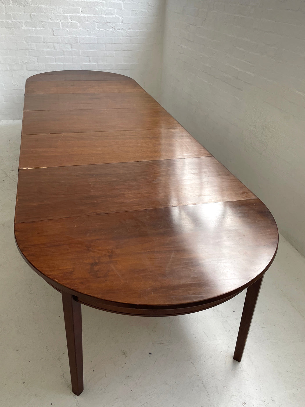 Danish Walnut Dining Table