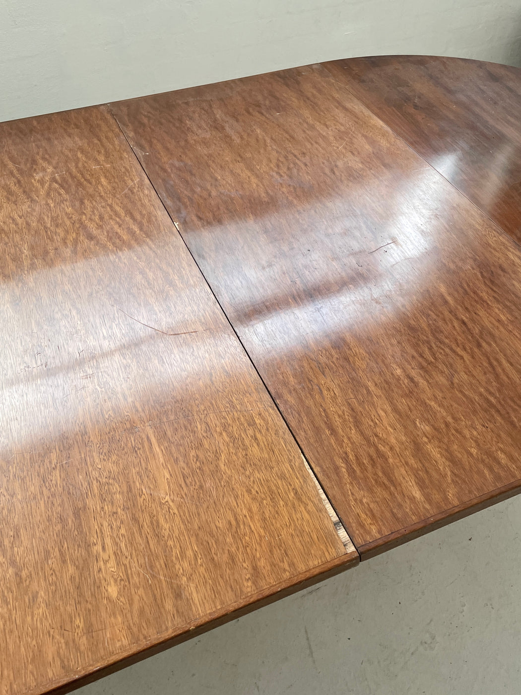Danish Walnut Dining Table