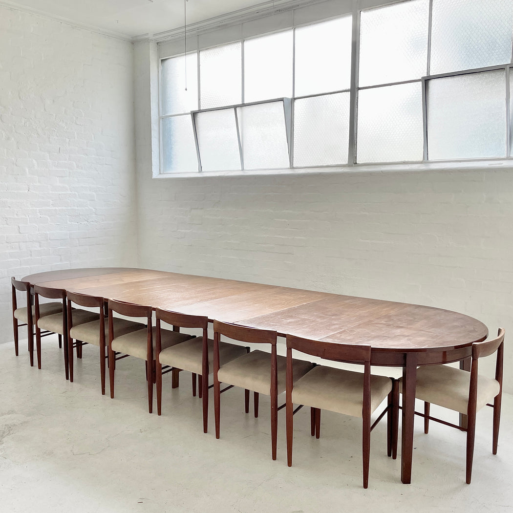 Danish Walnut Dining Table
