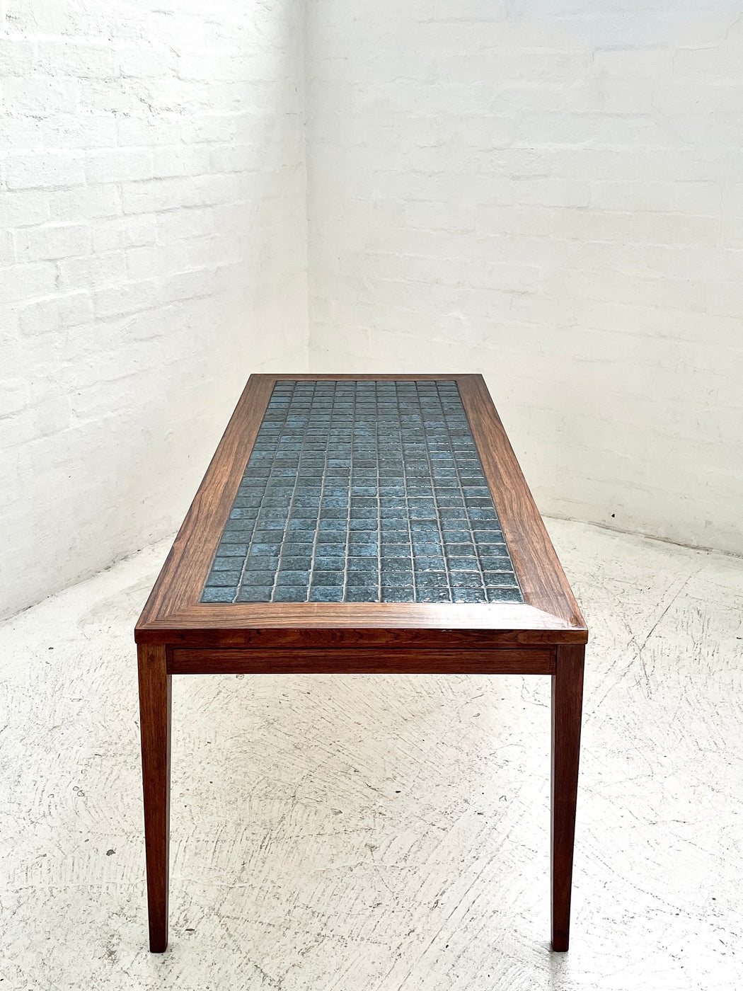 Danish Tile Top Coffee Table