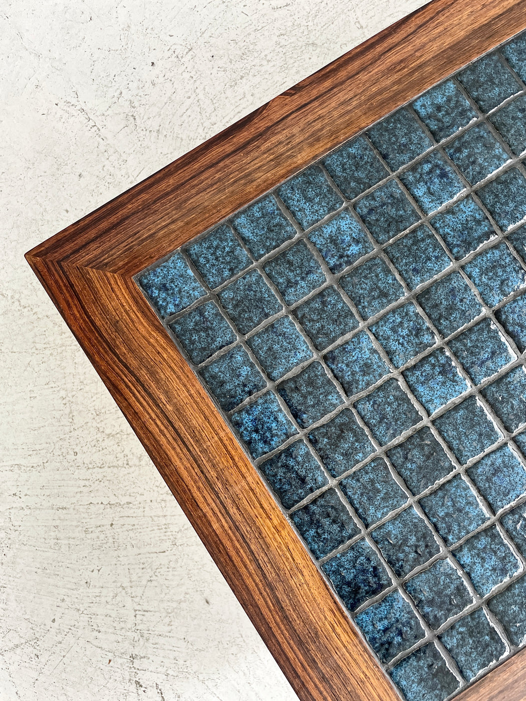 Danish Tile Top Coffee Table