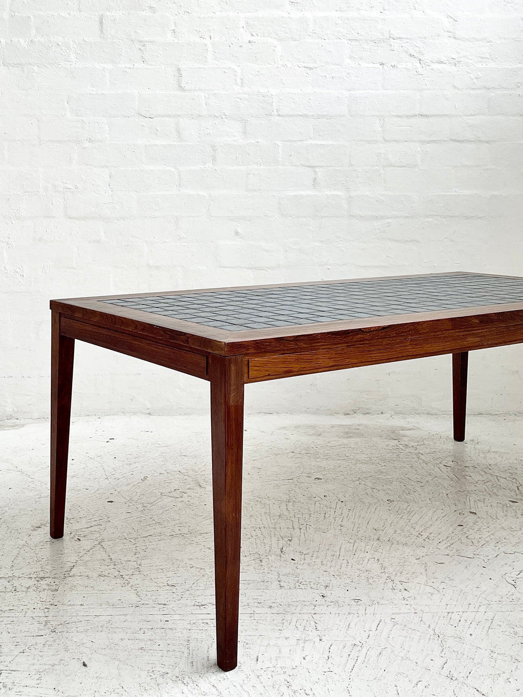 Danish Tile Top Coffee Table
