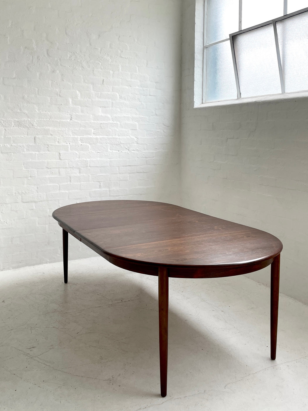 Danish Rosewood Dining Table