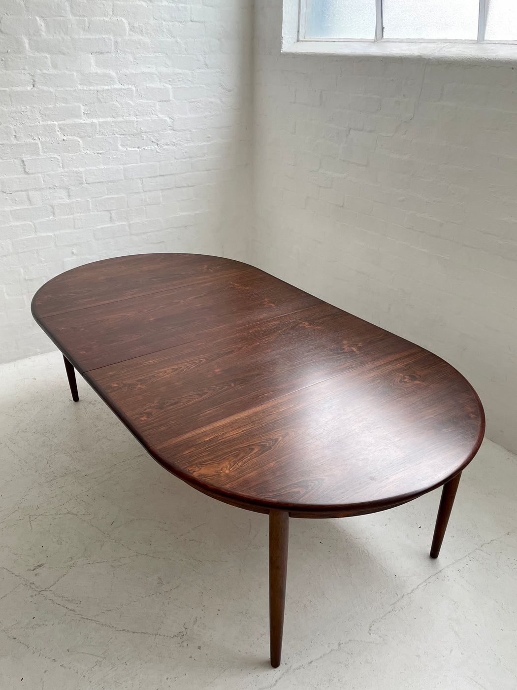 Danish Rosewood Dining Table